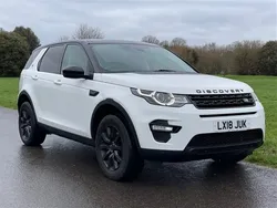 White Used 2018 Land Rover Discovery Sport HSE SUV | £14,985 (Fair price)