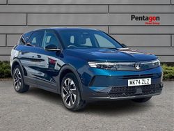 Blue Used 2024 Vauxhall Grandland X S SUV | £25,990 (A bit pricey)