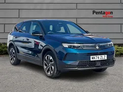 Blue Used 2024 Vauxhall Grandland X S SUV | £29,990 (Expensive)