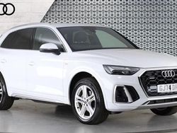 White Used 2024 Audi Q5 S-Line SUV | £35,553 (Fair price)