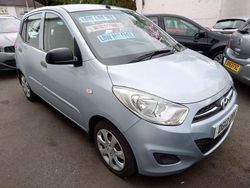 Silver Used 2012 Hyundai i10 Classic Hatchback | £4,495 (Expensive)