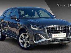 Grey Used 2022 Audi Q2 S-Line SUV | £20,250 (Fair price)