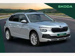 Brilliant silver metallic New 2025 Skoda Kamiq SE L SUV | £26,900