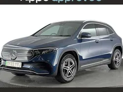 Blue Used 2022 Mercedes EQA300 AMG line SUV | £22,470 (Good price)