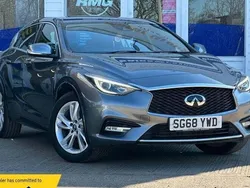 Grey Used 2017 Infiniti Q30 Premium Hatchback | £9,850 (Fair price)