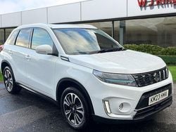 White Used 2022 Suzuki Vitara SZ5 SUV | £18,535 (Fair price)
