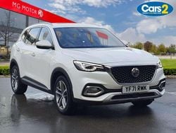 White Used 2021 MG HS Exclusive SUV | £13,491 (Fair price)