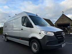 Silver Used 2020 Mercedes Sprinter Van | £8,990 (Expensive)