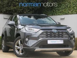 Grey Used 2020 Toyota RAV4 Hybrid SUV | £26,495 (Fair price)