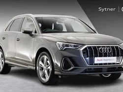 Grey Used 2024 Audi Q3 S-Line SUV | £33,000 (Fair price)