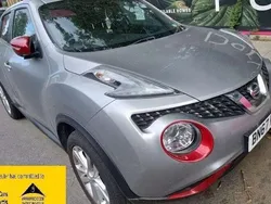 Used 2015 Nissan Juke N-Connecta SUV | £8,880 (Fair price)
