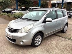 Silver Used 2009 Nissan Note Acenta MPV | £3,295 (Fair price)