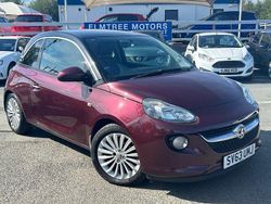 Red Used 2013 Vauxhall Adam Glam Hatchback | £4,199 (A bit pricey)