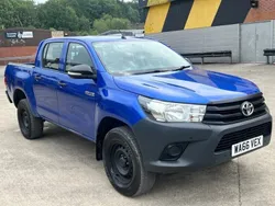 Blue Used 2016 Toyota HiLux Active Pickup | £11,989 (Fair price)