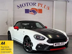 White Used 2019 Abarth 124 Spider Cabriolet | £19,999 (A bit pricey)