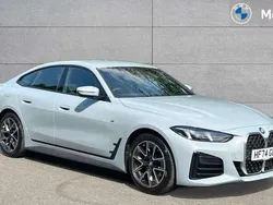 Grey Used 2024 BMW 420 M Sport Coupe | £36,964 (Fair price)