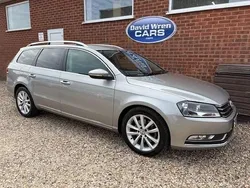 Silver Used 2014 VW Passat Executive Estate | £3,990 (Fair price)