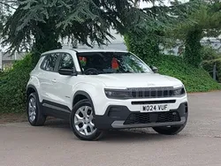 White Used 2024 Jeep Avenger Altitude SUV | £18,698 (Fair price)