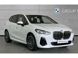 Alpine white Used 2025 BMW 225 M Sport | £32,250 (A bit pricey)
