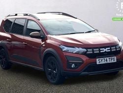 Brown Used 2024 Dacia Jogger Extreme MPV | £21,299 (Fair price)