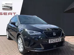 Black Used 2023 Seat Arona FR SUV | £16,280 (Fair price)