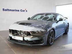 Blue Used 2025 Ford Mustang Dark Horse Coupe | £59,990 (Fair price)