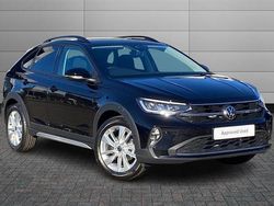 Black Used 2025 VW Taigo Match SUV | £22,750 (A bit pricey)