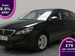 Black Used 2020 Peugeot 308 Active Estate | £6,042 (Good price)