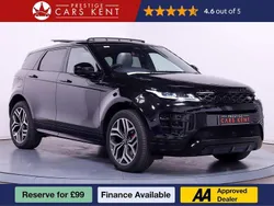 Black Used 2021 Land Rover Range Rover evoque Autobiography Estate | £28,478 (Fair price)
