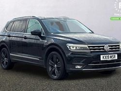 Black Used 2019 VW Tiguan Allspace SEL SUV | £20,899 (Good price)