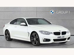White Used 2019 BMW 420 M Sport Coupe | £16,490 (Fair price)