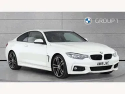 White Used 2019 BMW 420 M Sport Coupe | £16,990 (Fair price)