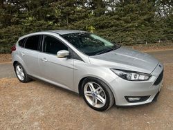 Silver Used 2015 Ford Focus Zetec Hatchback | £4,495 (A bit pricey)