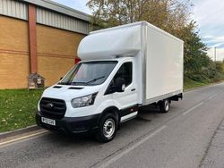 White Used 2022 Ford Transit S Cabriolet | £27,790