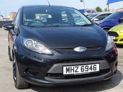 Black Used 2010 Ford Fiesta Style Hatchback | £2,500 (Fair price)