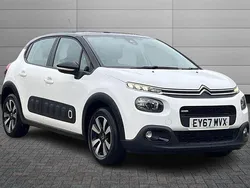 White Used 2017 Citroën C3 Feel Hatchback | £5,990 (Fair price)