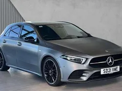 Grey Used 2021 Mercedes A220 Exclusive Hatchback | £23,480 (Fair price)
