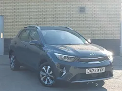 Grey Used 2022 Kia Stonic 2 SUV | £13,498 (Fair price)