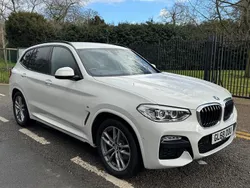 White Used 2018 BMW X3 M Sport SUV | £18,999 (Fair price)
