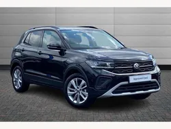 Black Used 2024 VW T-Cross Match SUV | £20,295 (Good price)