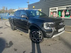 Black Used 2023 Ford Ranger Wildtrack Pickup | £38,000