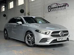 Silver Used 2020 Mercedes A200 AMG Line Premium Hatchback | £15,950 (Fair price)