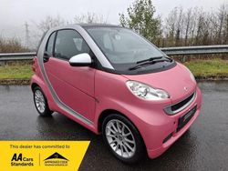 Pink Used 2011 Smart ForTwo Coupé Passion Coupe | £4,999 (Expensive)