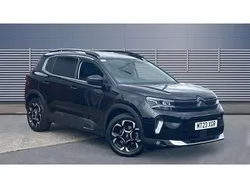 Black Used 2023 Citroën C5 Aircross PureTech SUV | £17,378 (Fair price)