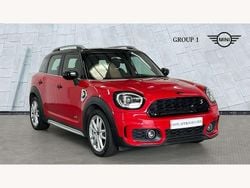 Red Used 2022 Mini Cooper S Countryman Sport SUV | £24,790 (Fair price)