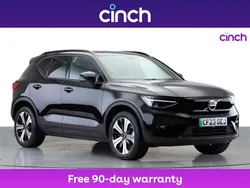 Black Used 2023 Volvo XC40 Plus SUV | £23,989 (Good price)