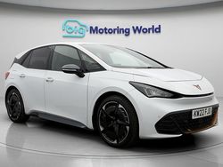 Used 2022 Cupra Born Hatchback | £17,800 (A bit pricey)