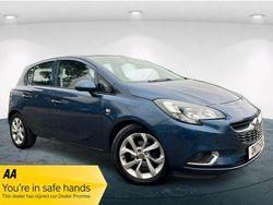 Blue Used 2017 Vauxhall Corsa SRi Hatchback | £6,395 (Fair price)