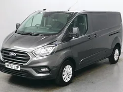 Grey Used 2022 Ford Transit Custom Limited Van | £20,490 (Super price)