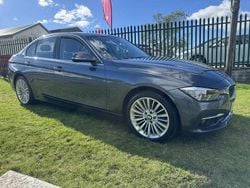 Grey Used 2015 BMW 320 Luxury Line Sedan | £8,995 (Expensive)